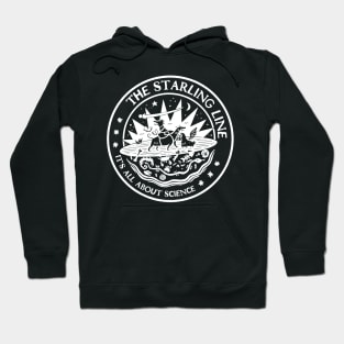 starling line all about science Hoodie